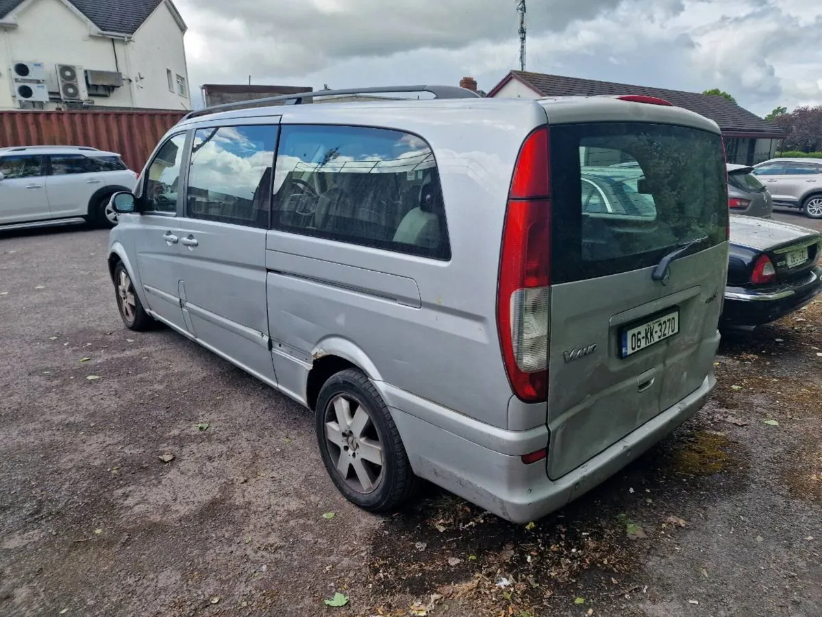 Mercedes V 220 7 seater Auto Diesel - Image 3