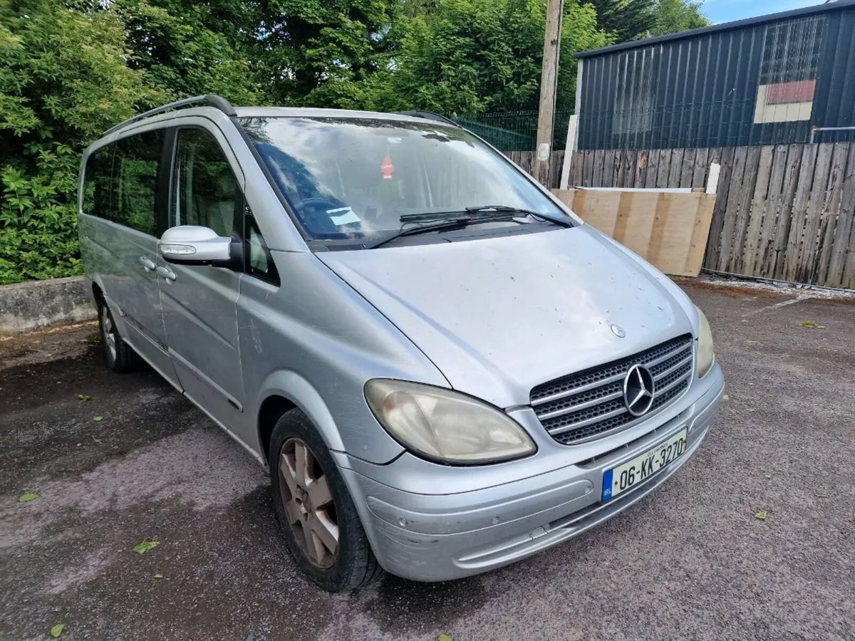 Mercedes V 220 7 seater Auto Diesel - Image 4