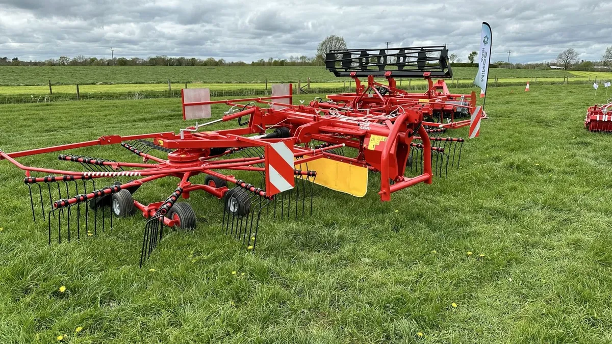 New Minos Twin Rotor Rake - Image 2