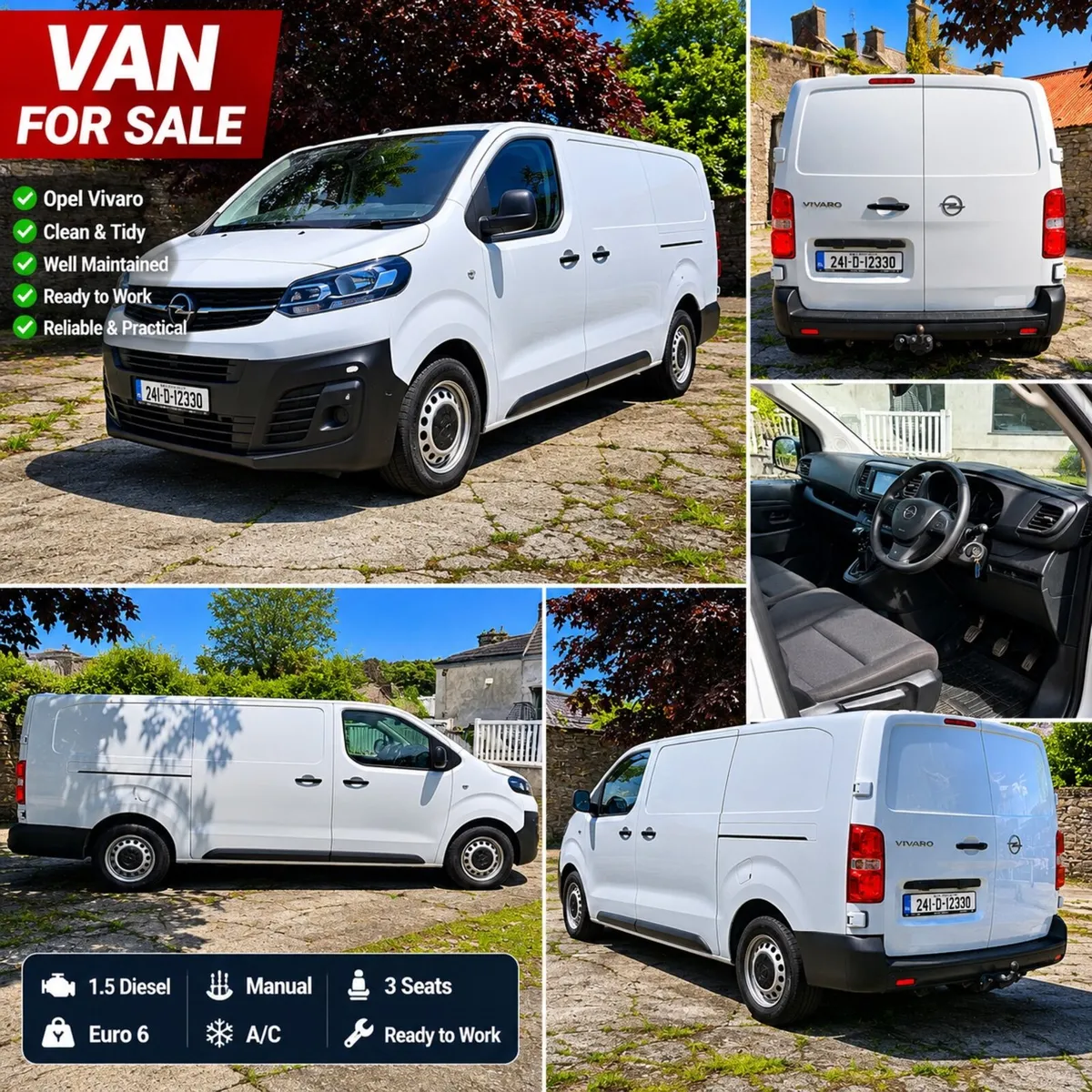 Opel Vivaro One owner - Image 1