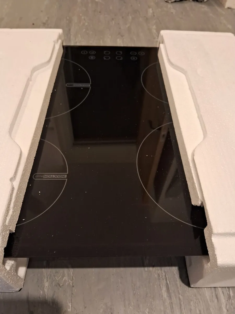 EX DISPLAY BRAND NEW INDUCTION HOBS - Image 4