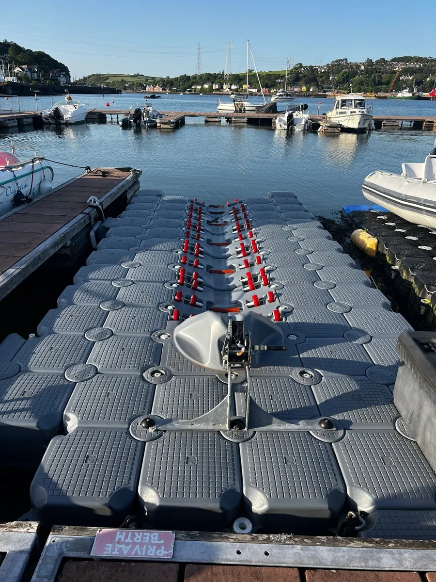 RIB suitable Drive On Pontoon - Image 1