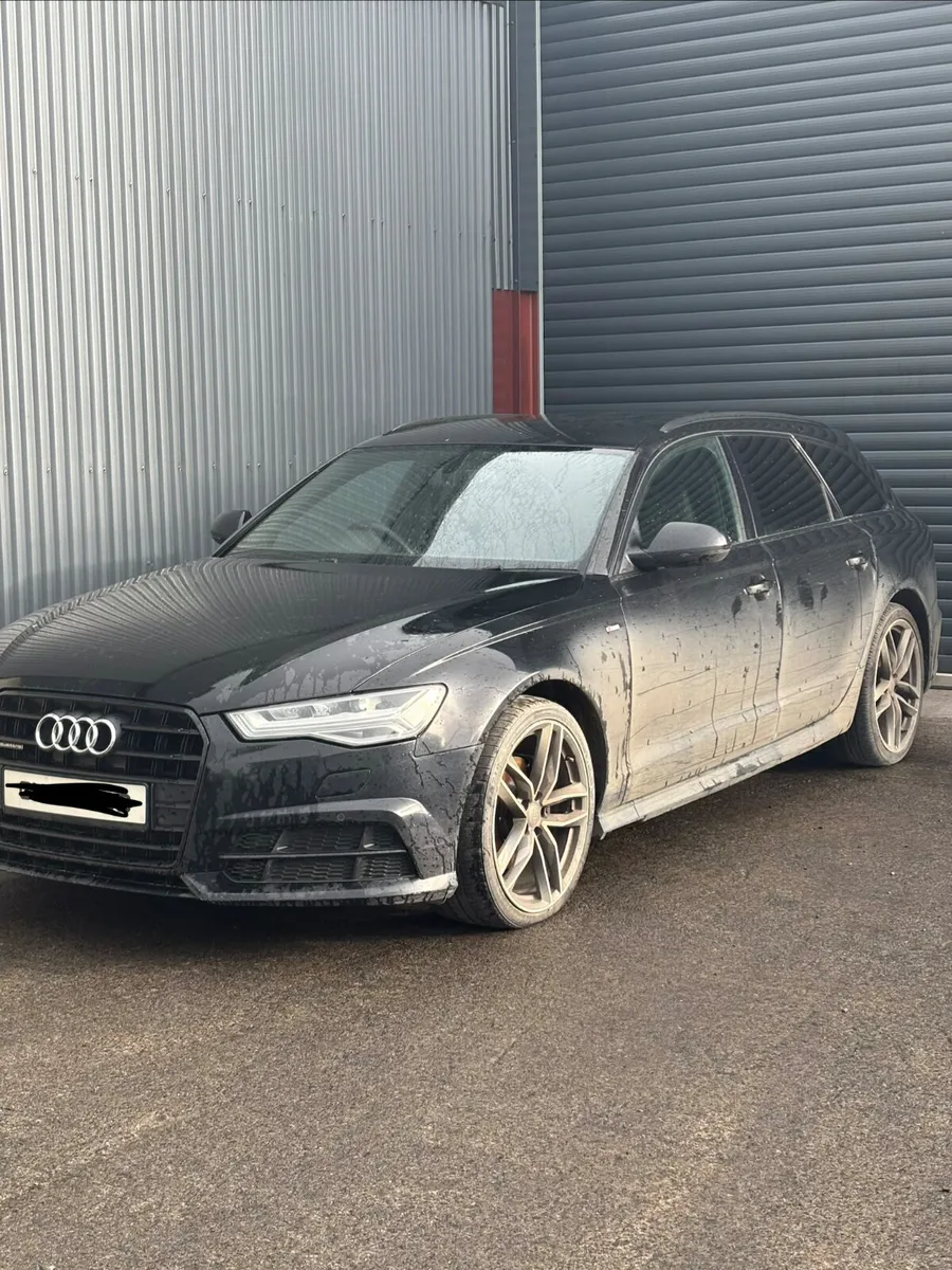 2016 Audi A6 for breaking - Image 2