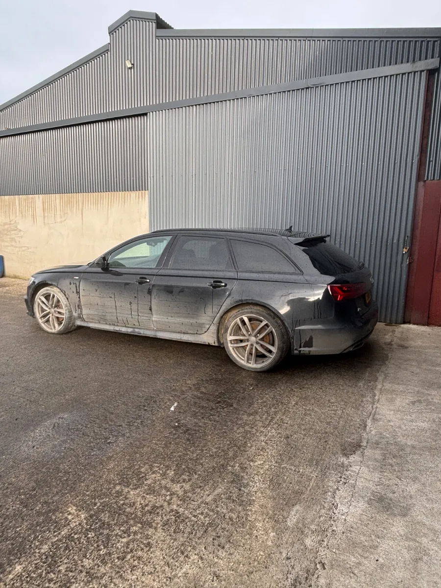 2016 Audi A6 for breaking - Image 3