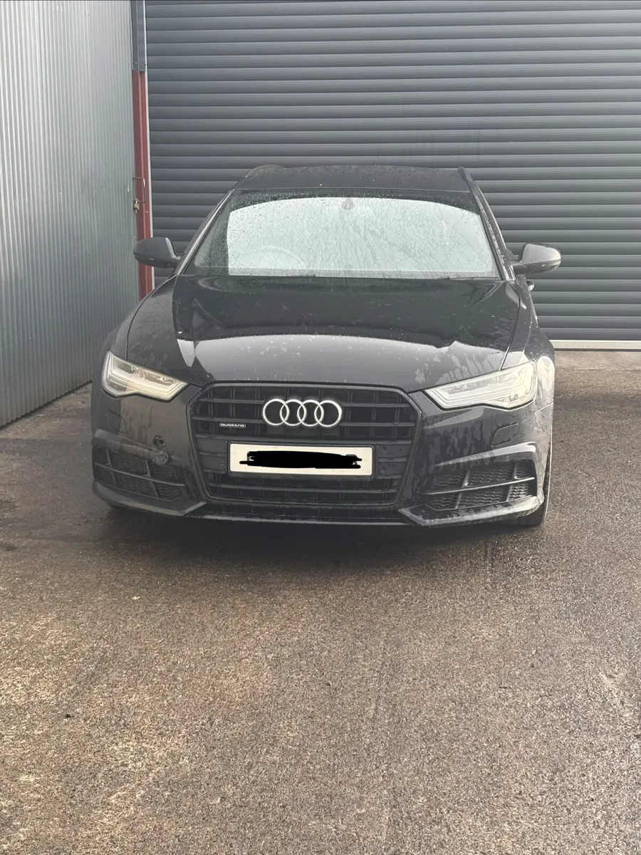 2016 Audi A6 for breaking - Image 1
