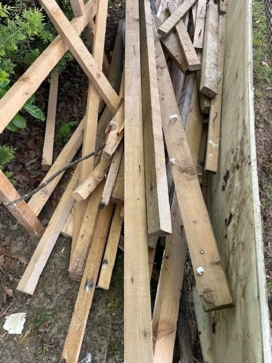 Wood - Suitable for firewood - FREE - Image 4
