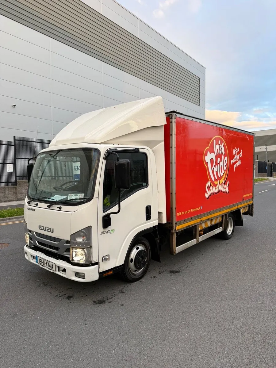 191 Isuzu Grafter Box Body Truck - Image 4