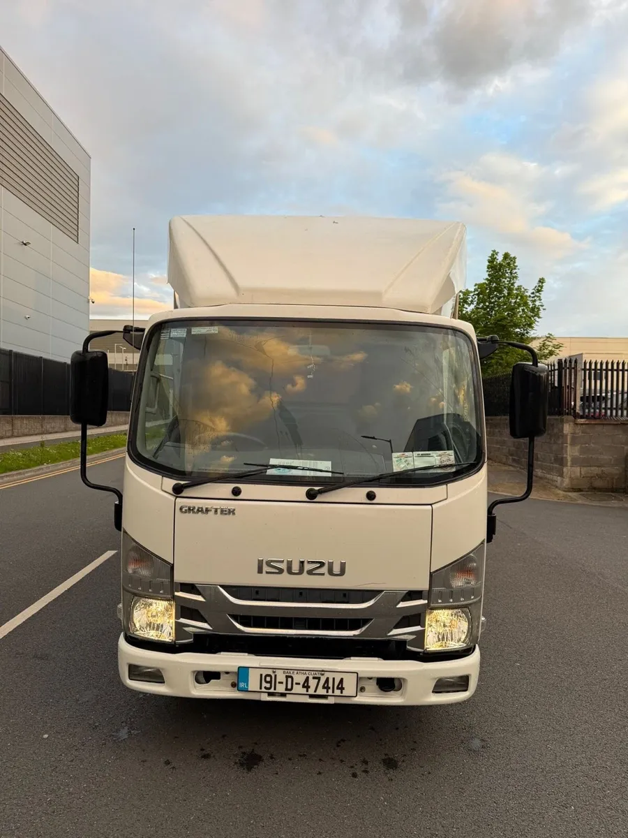 191 Isuzu Grafter Box Body Truck - Image 1