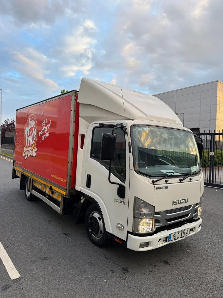 191 Isuzu Grafter Box Body Truck - Image 3