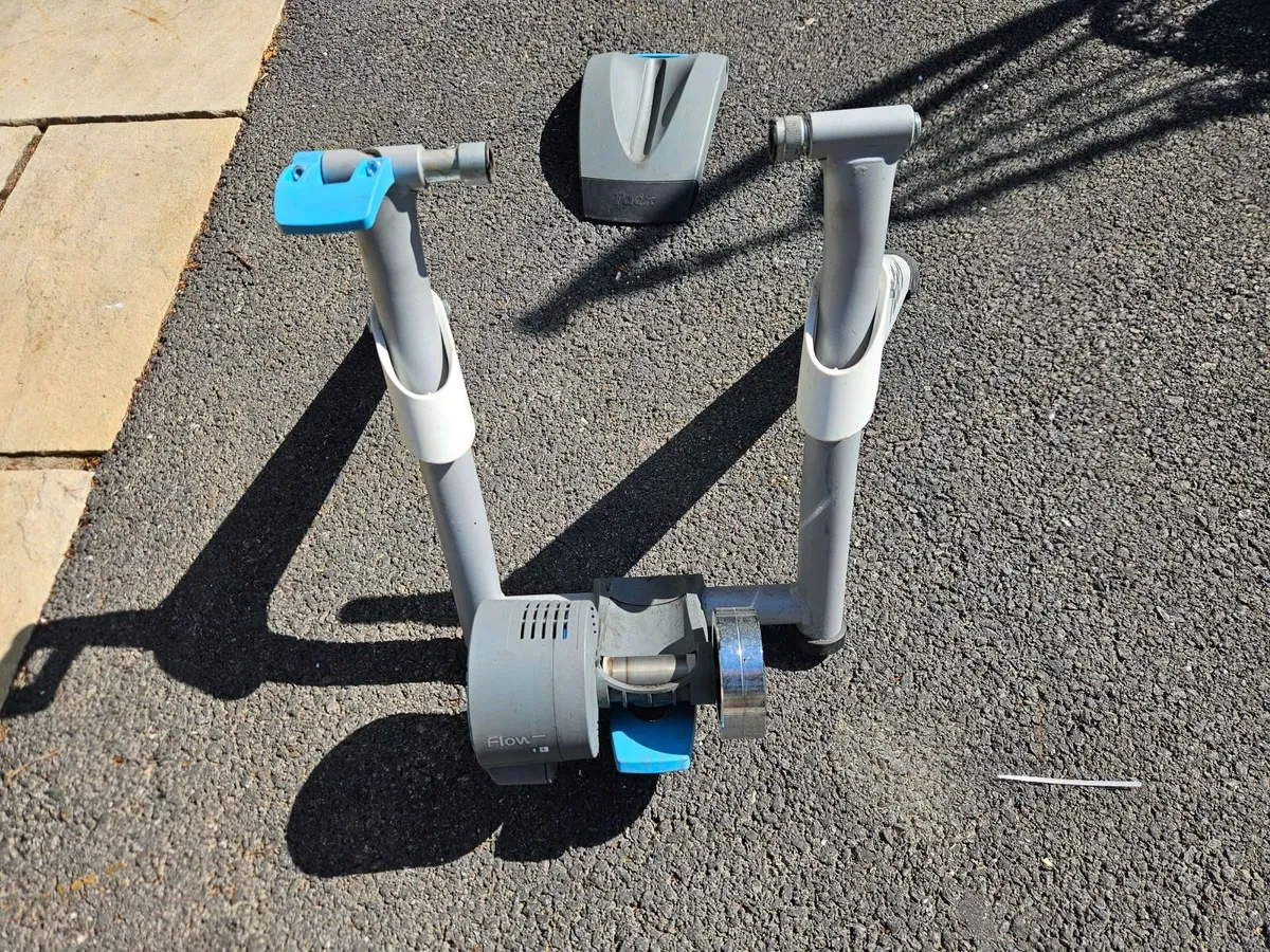 Garmin Tacx Flow Smart Turbo trainer - Image 3