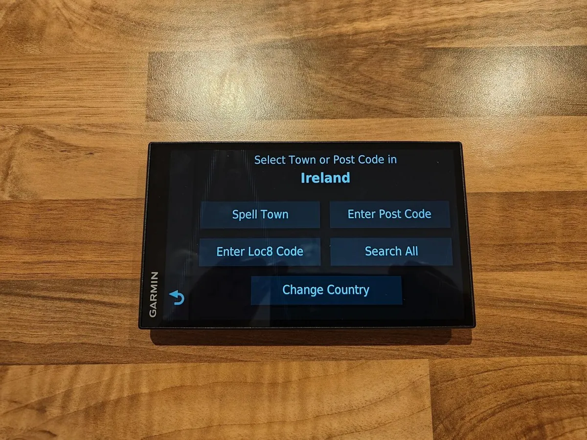 Garmin DriveSmart 65 sat nav - Eircodes - EU - Image 3