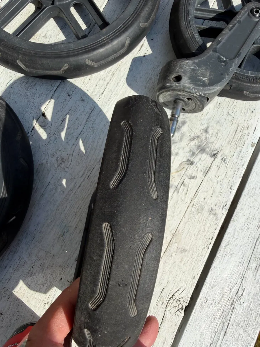Uppa Baby Vista 2 Wheels set - Image 3