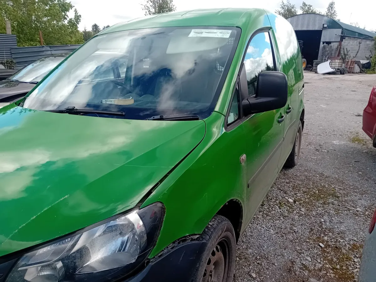 2011   vw     caddy - Image 2