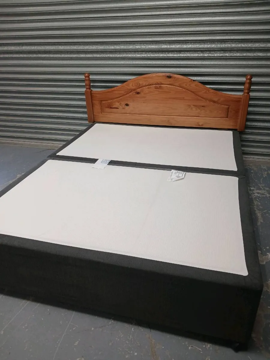 5ft King koil bed & Mattress 🚚 - Image 3
