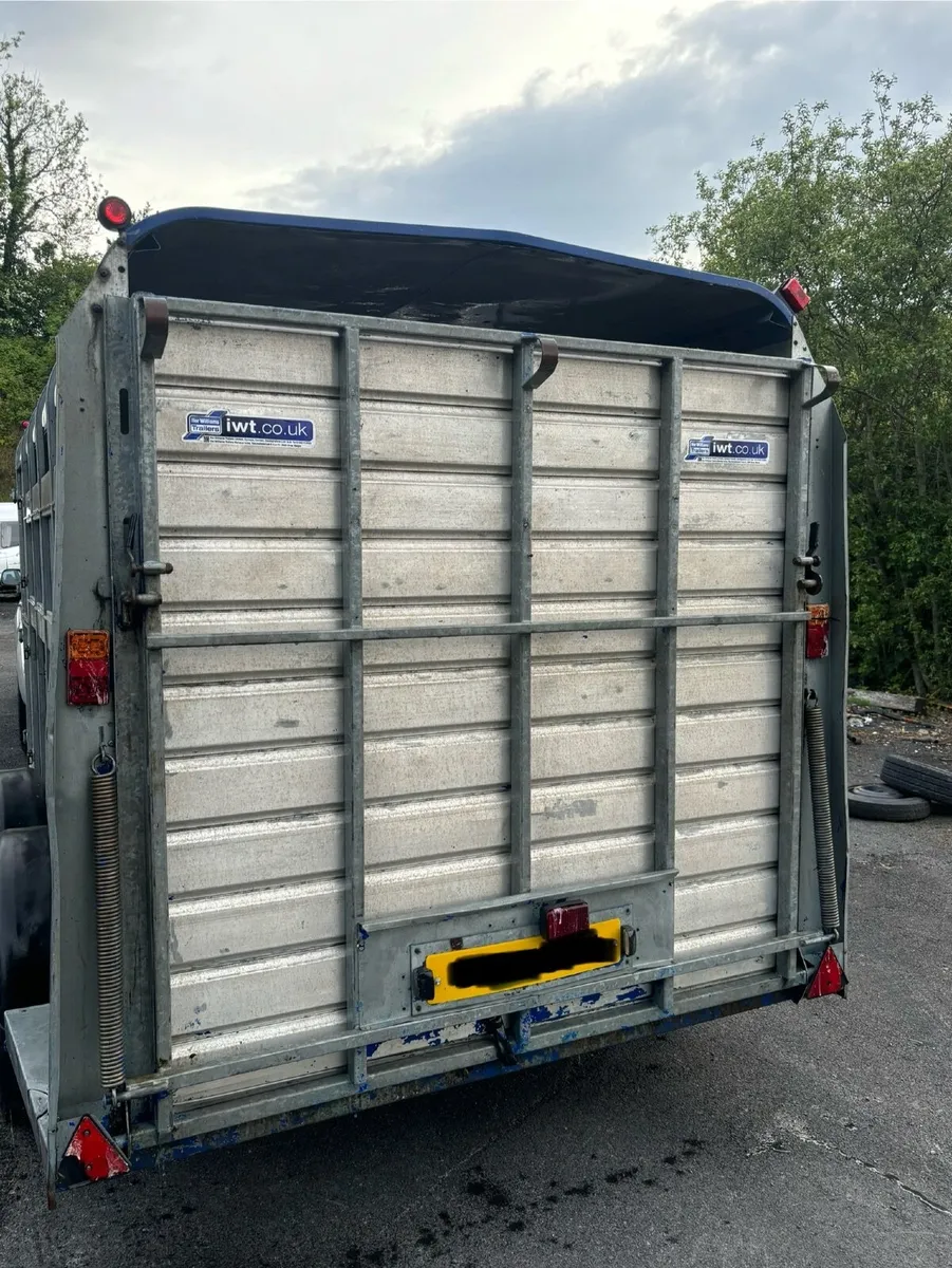 Ifor Williams Cattle Trailer - Image 2