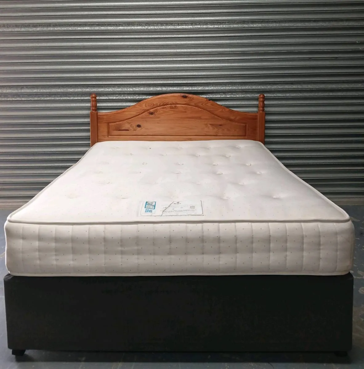 5ft King koil bed & Mattress 🚚 - Image 1