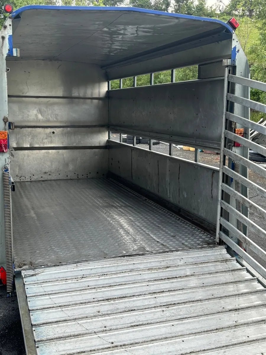 Ifor Williams Cattle Trailer - Image 4