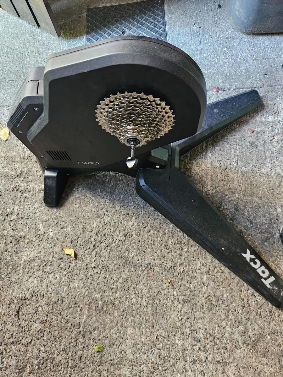 Tacx Flux S Smart Turbo Trainer - Image 4