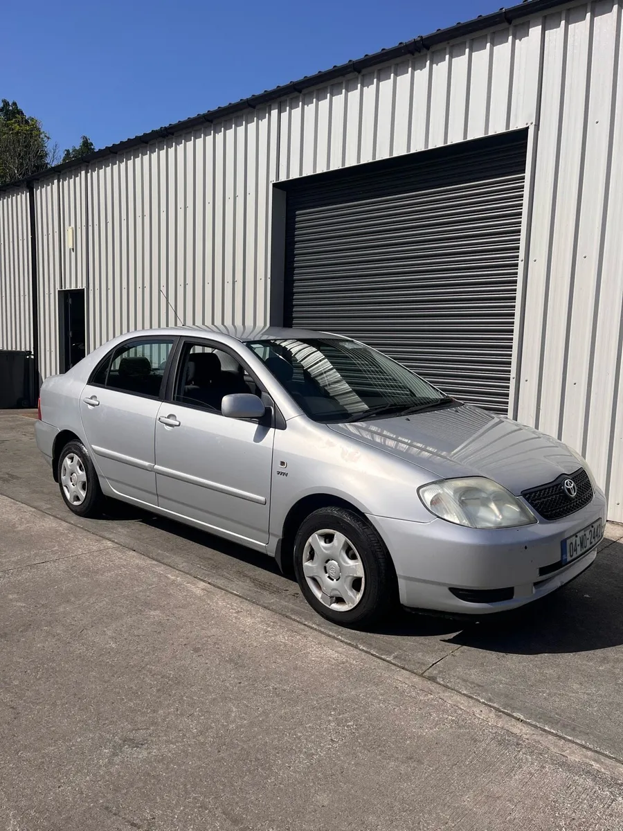 Toyota Corolla 1.4 Peteol- Genuine 1 lady owner - Image 1
