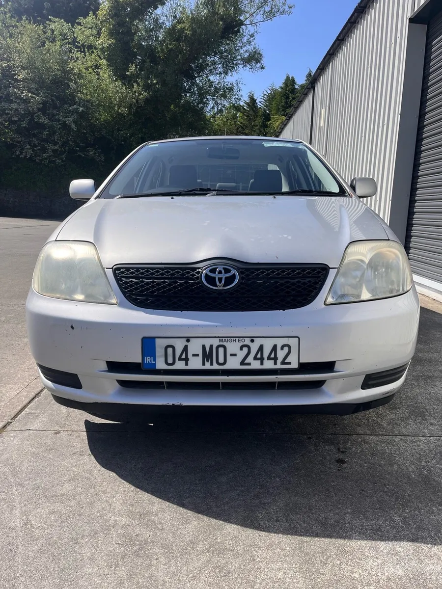 Toyota Corolla 1.4 Peteol- Genuine 1 lady owner - Image 2