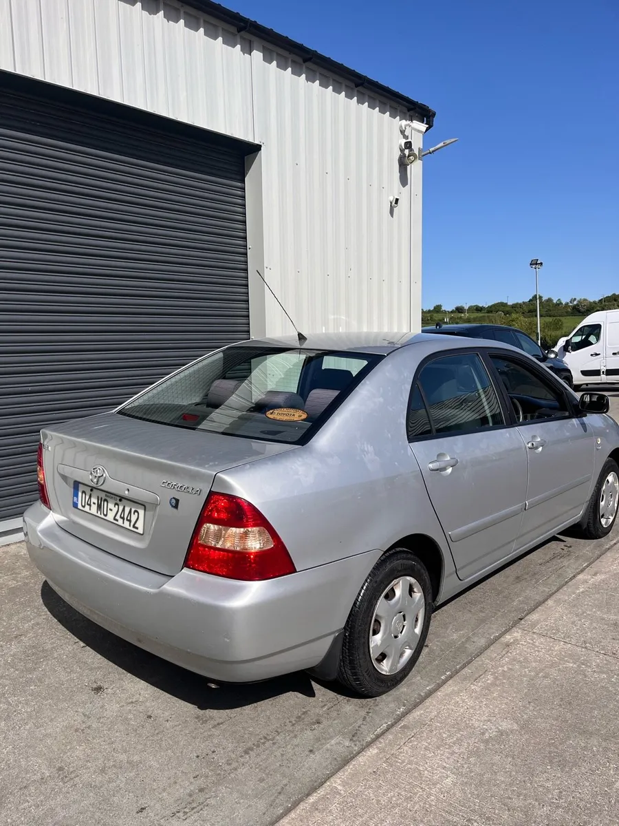 Toyota Corolla 1.4 Peteol- Genuine 1 lady owner - Image 4
