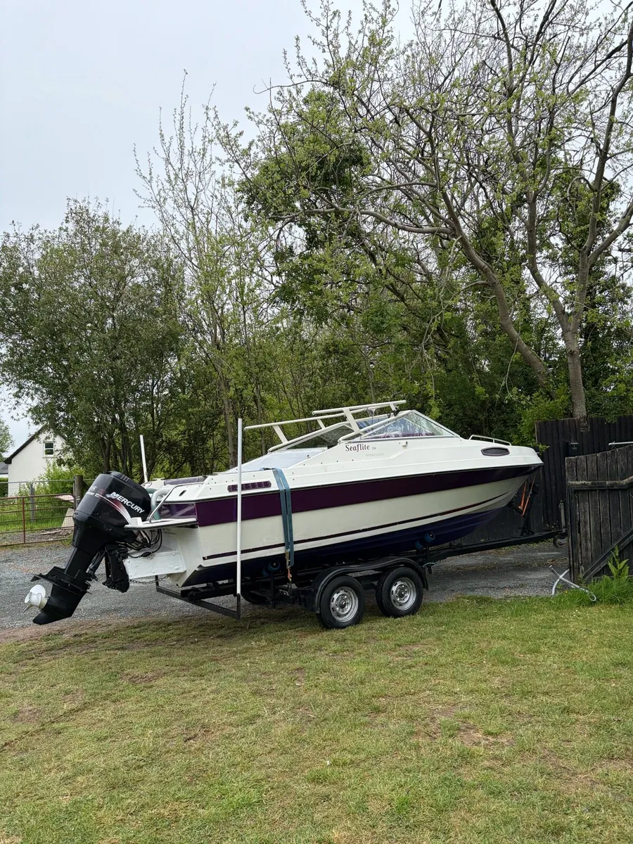 Boat and Trailer - Image 1