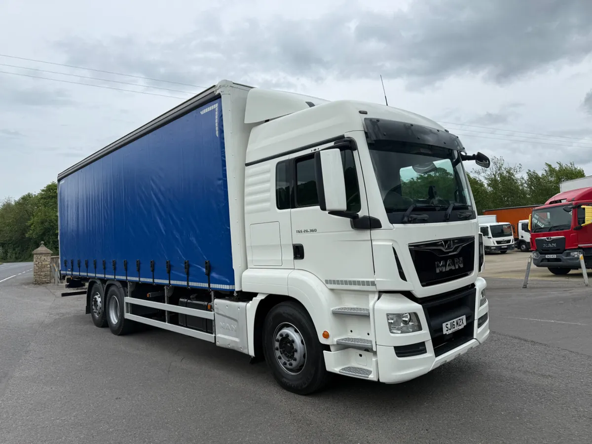 MAN TGS 26.360 - Image 2