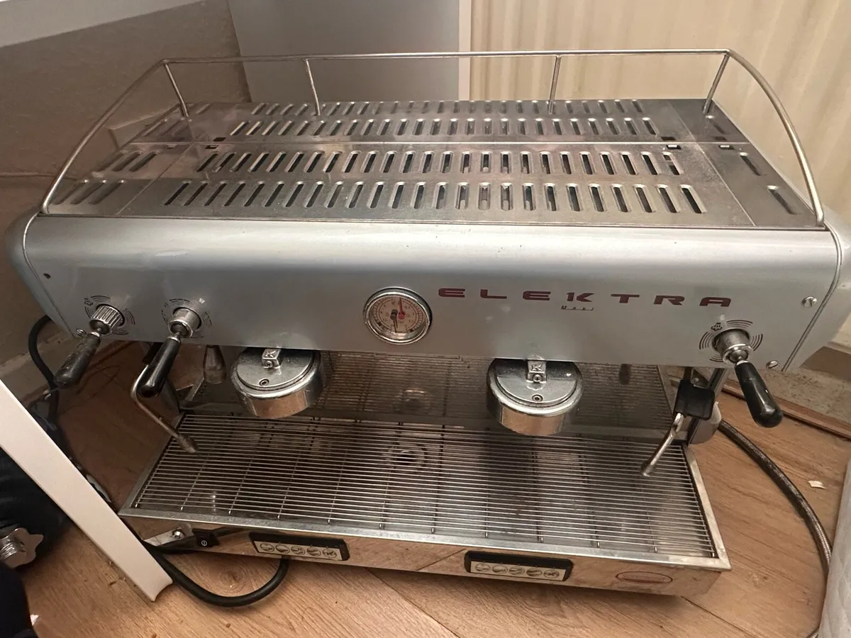 Electra Industrial Coffee Machine - Image 1