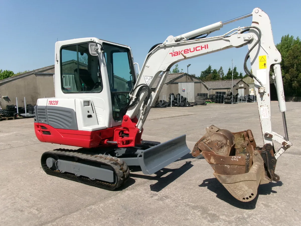 Takeuchi TB228  #14005198 - Image 2
