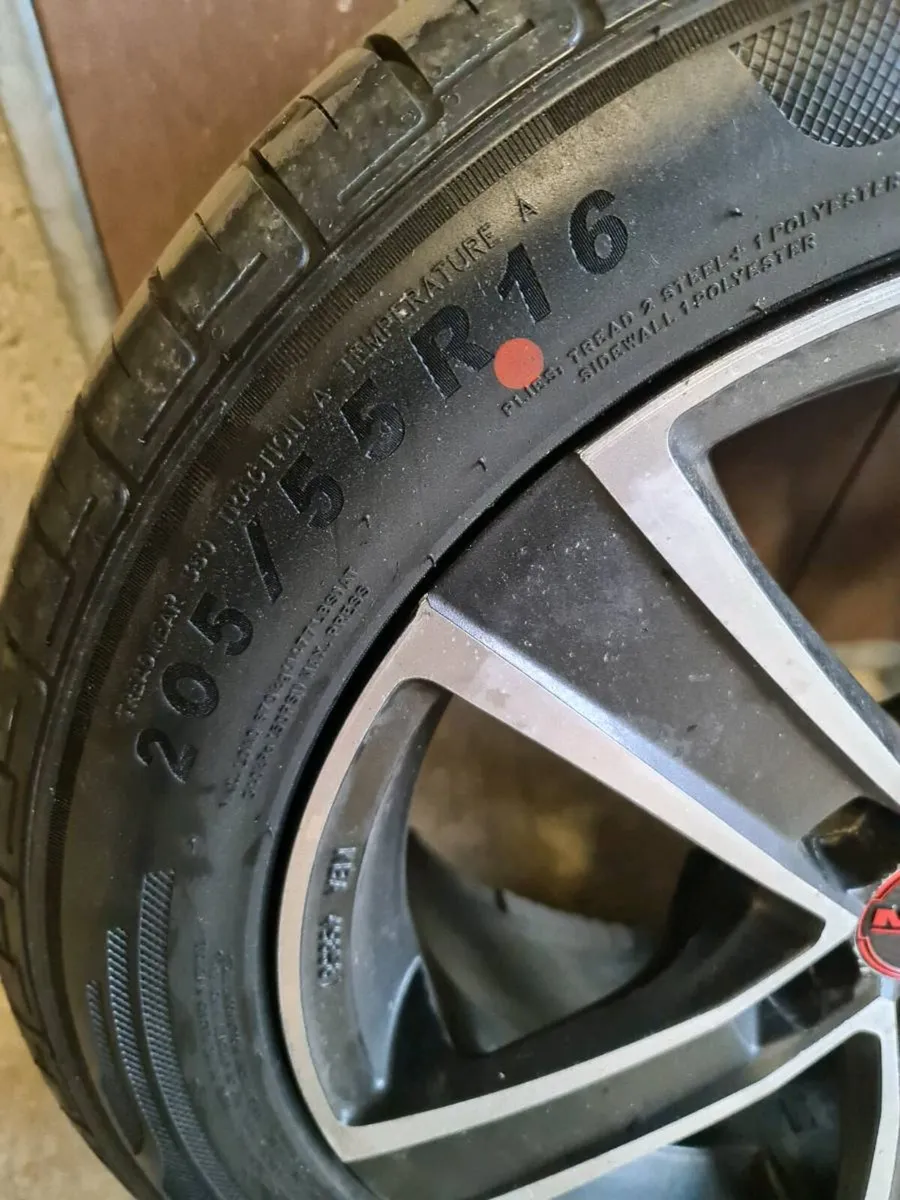 Renault kangoo maxi 5 stud MAK ALLOYS - Image 3