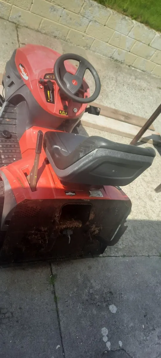 Ride on Lawnmower Castlegarden - Image 2