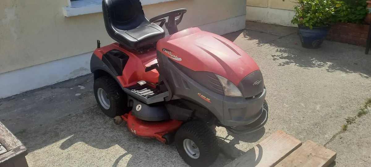 Ride on Lawnmower Castlegarden - Image 4