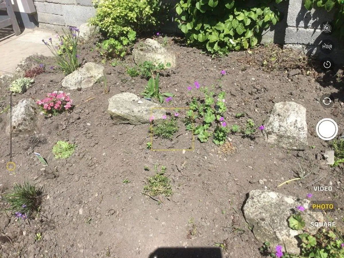 Granite rockery stones - Image 1