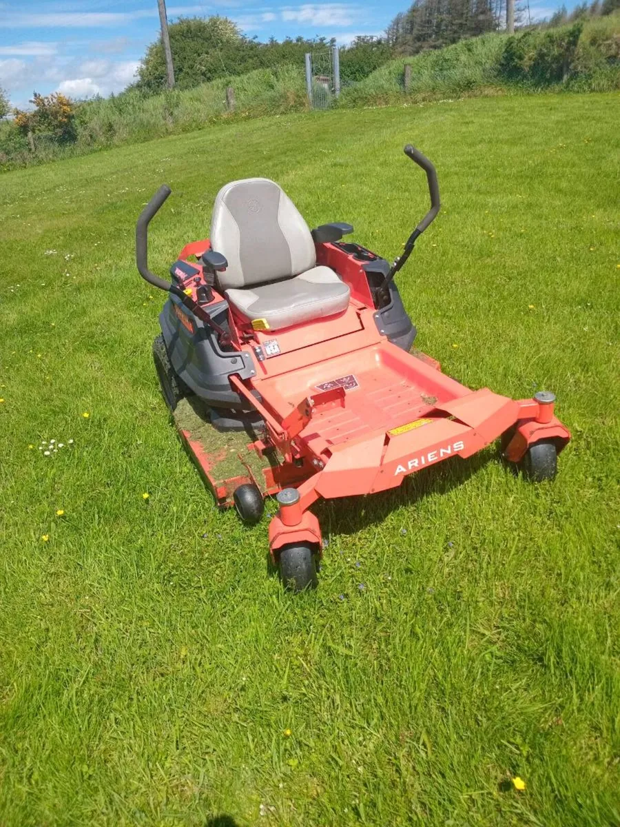 Lawnmower zero turn - Image 3
