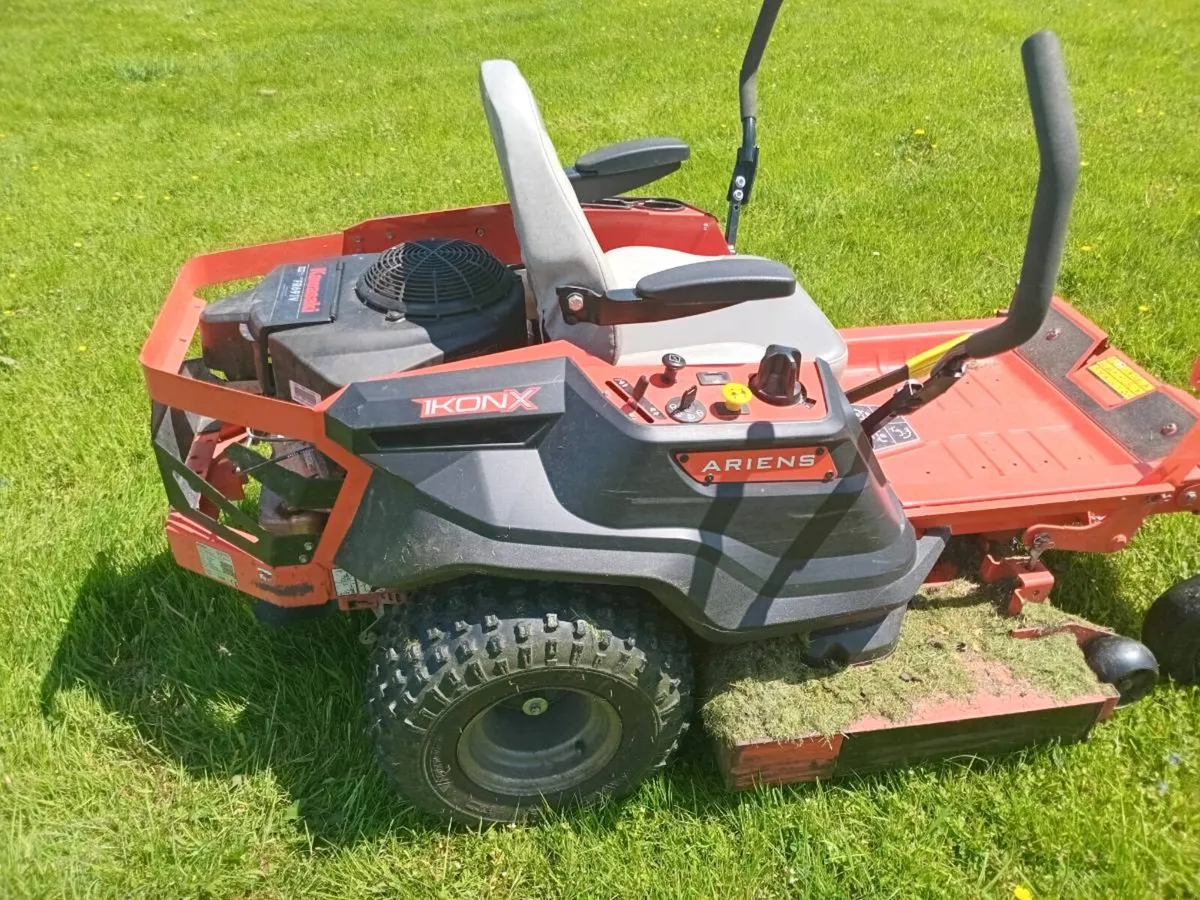 Lawnmower zero turn - Image 4