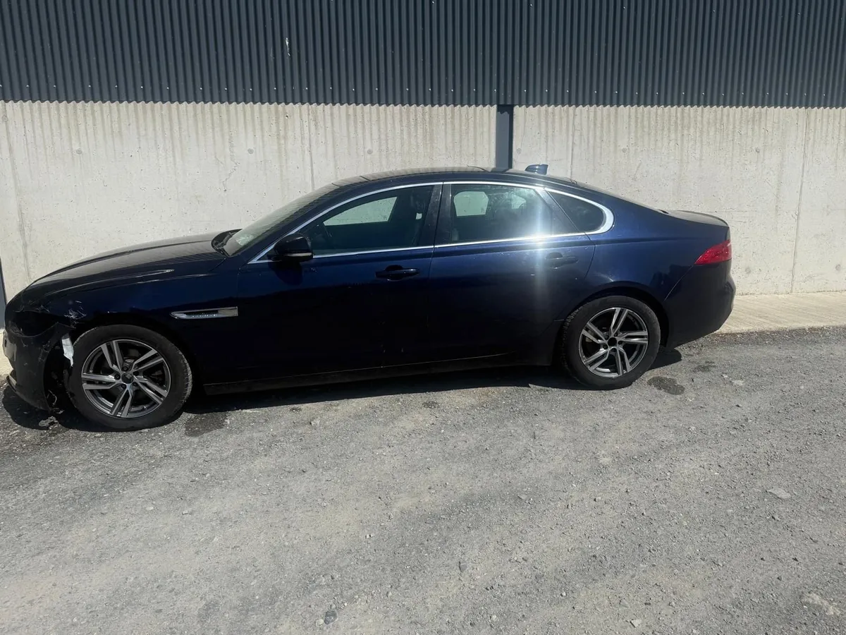 2017 Jaguar XF Series 2.0 Diesel Automatic Cat D - Image 1