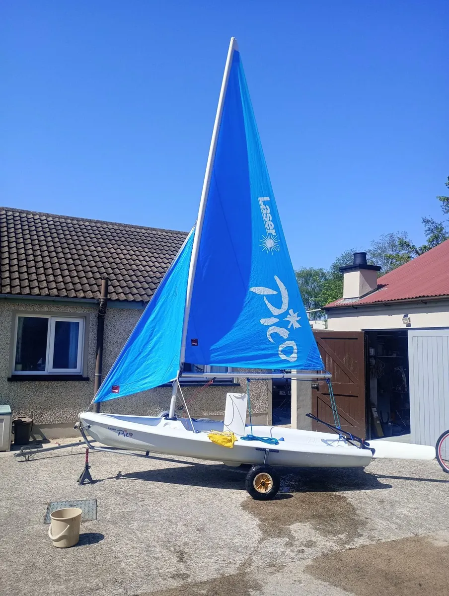 Lazer Pico sailing boat - Image 1