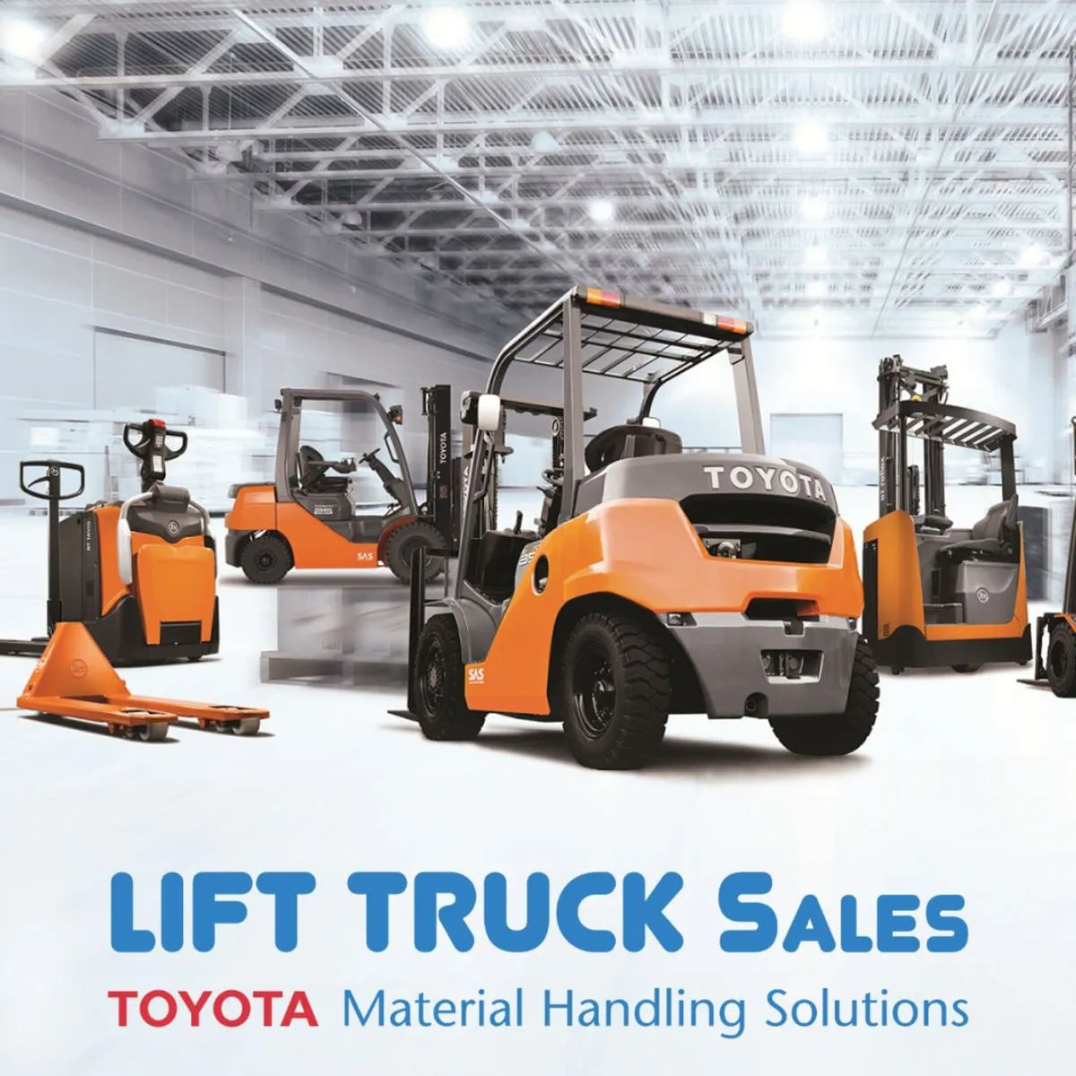 Toyota Material Handling Equpment - Image 1