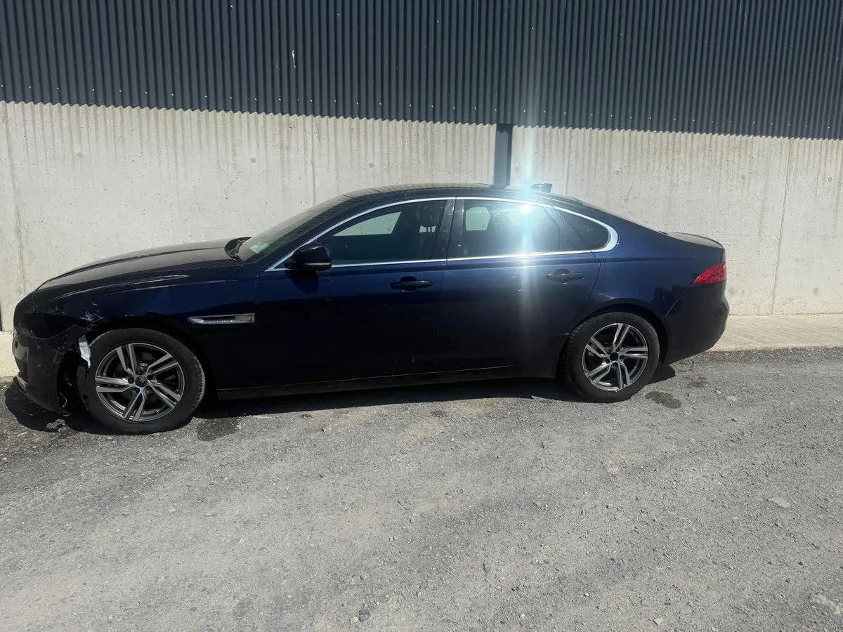 2017 Jaguar XF Series 2.0 Diesel Automatic Cat D - Image 2