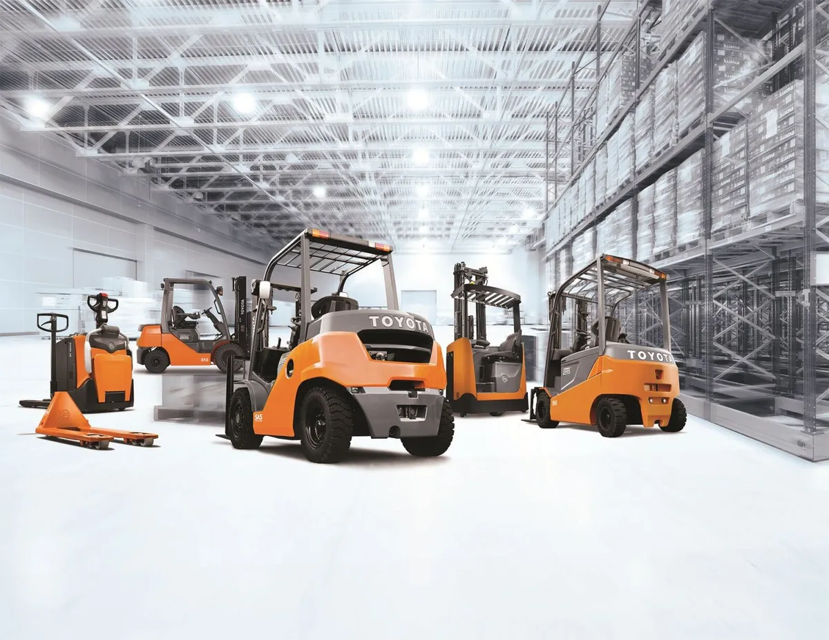 Toyota Material Handling Equpment - Image 2