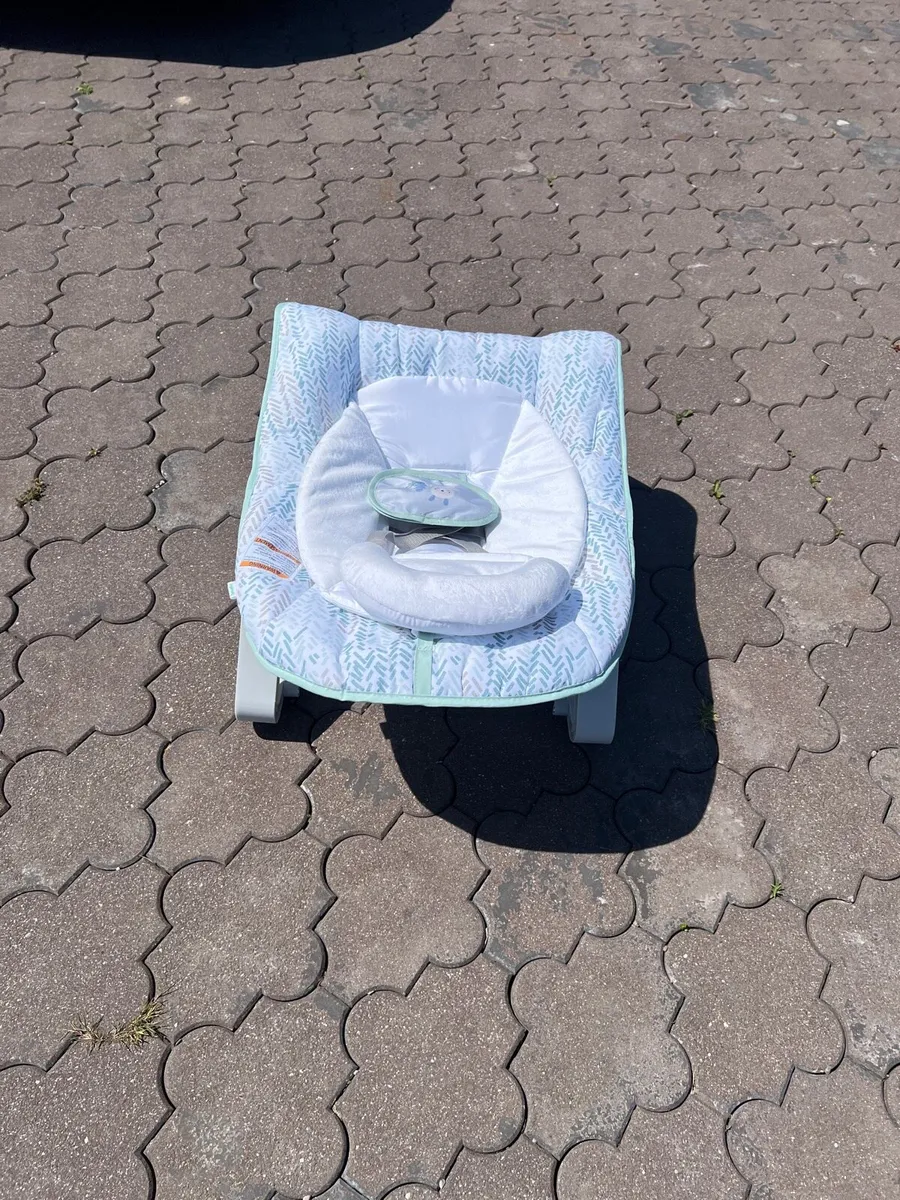 White Baby Bouncer - Image 2
