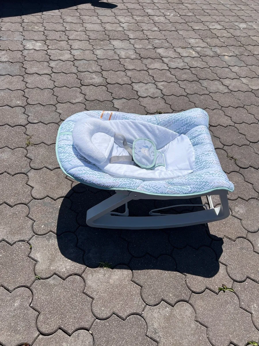 White Baby Bouncer - Image 3