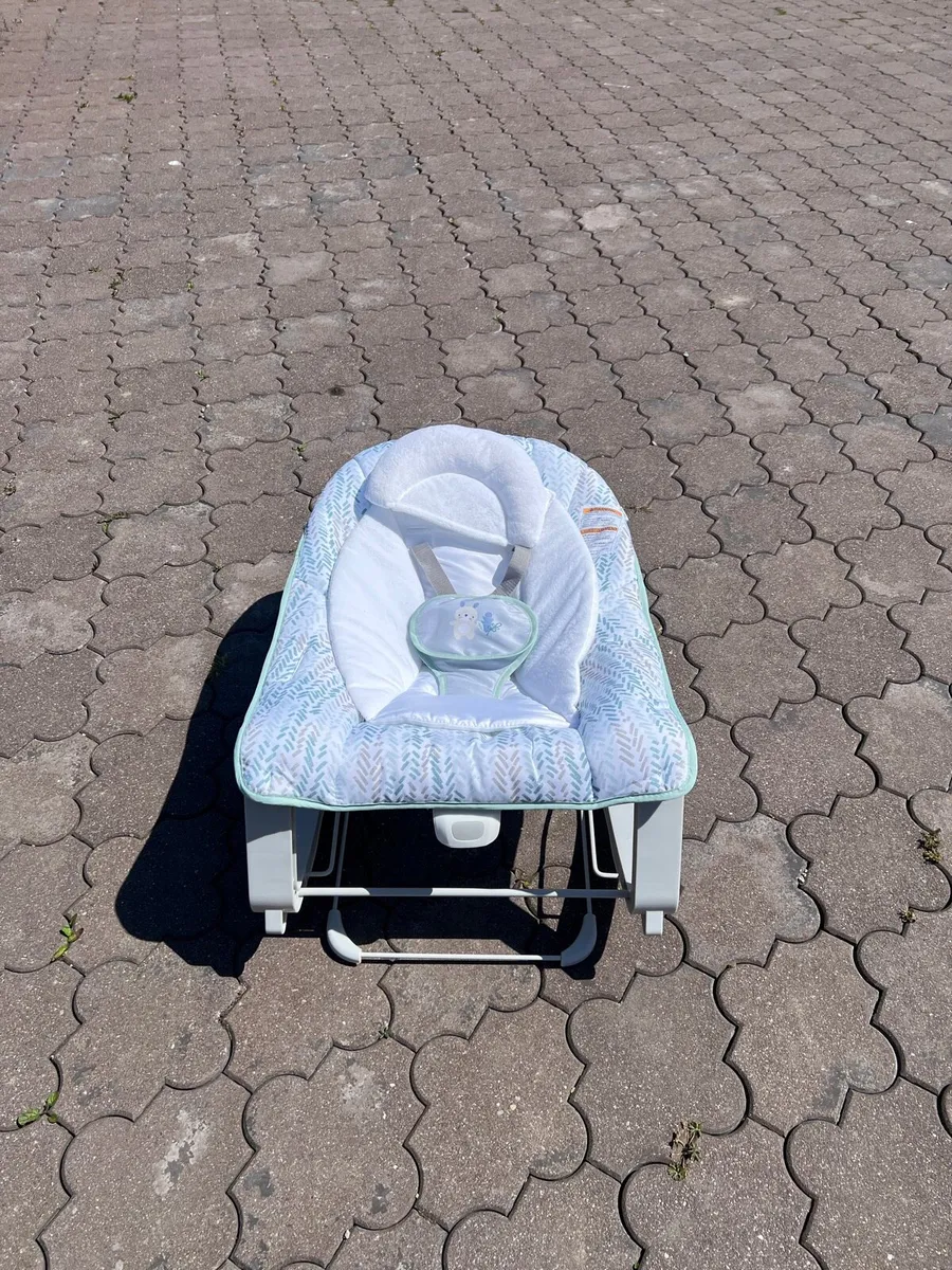 White Baby Bouncer - Image 4