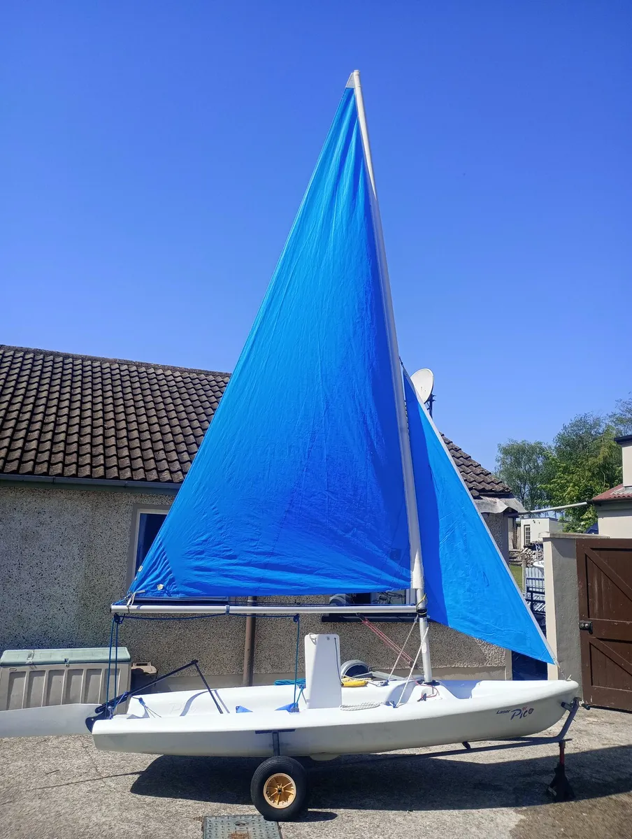 Lazer Pico sailing boat - Image 2