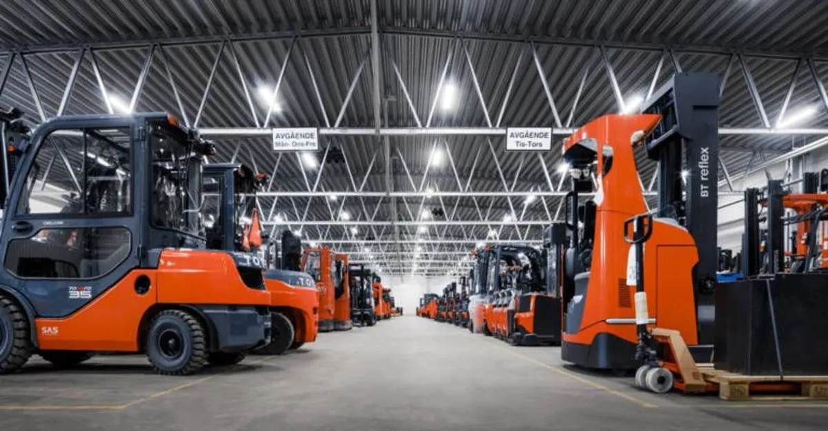 Toyota Material Handling Equpment - Image 3