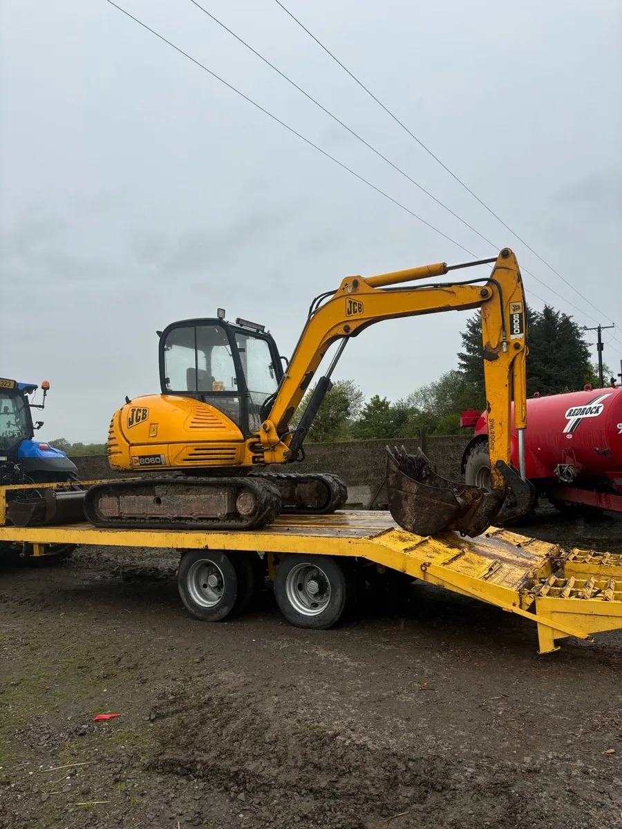 JCB 8060 - Image 1