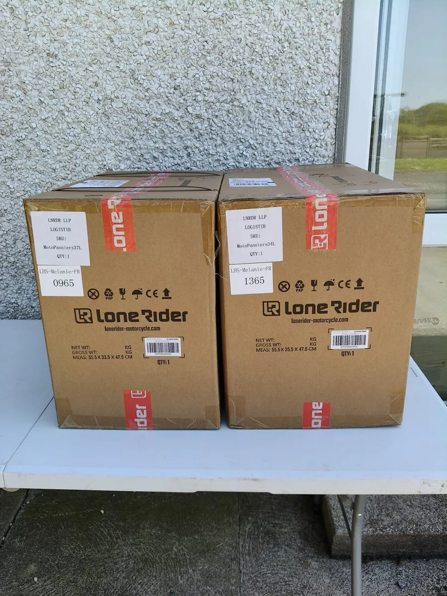 Lonerider Panniers - Image 2