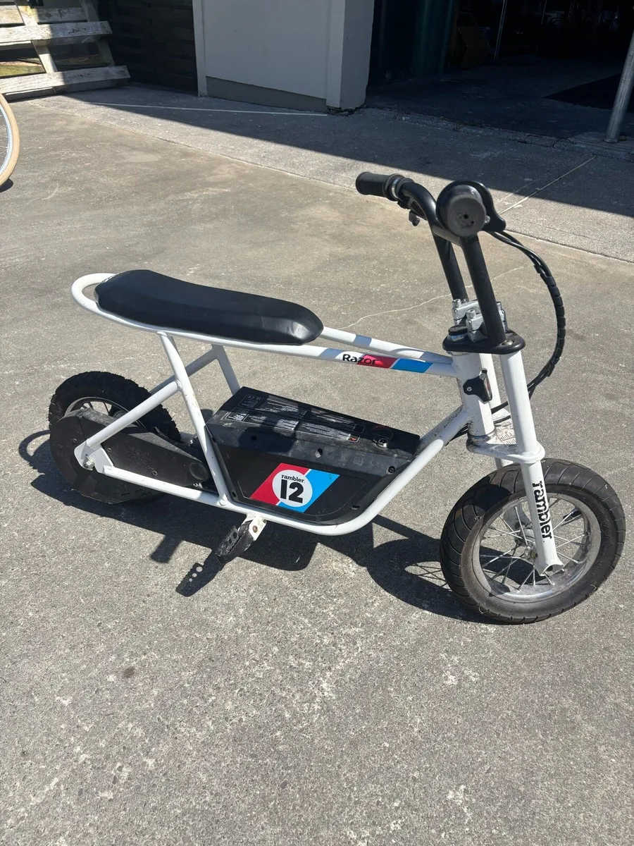 Kids ebike - Image 1
