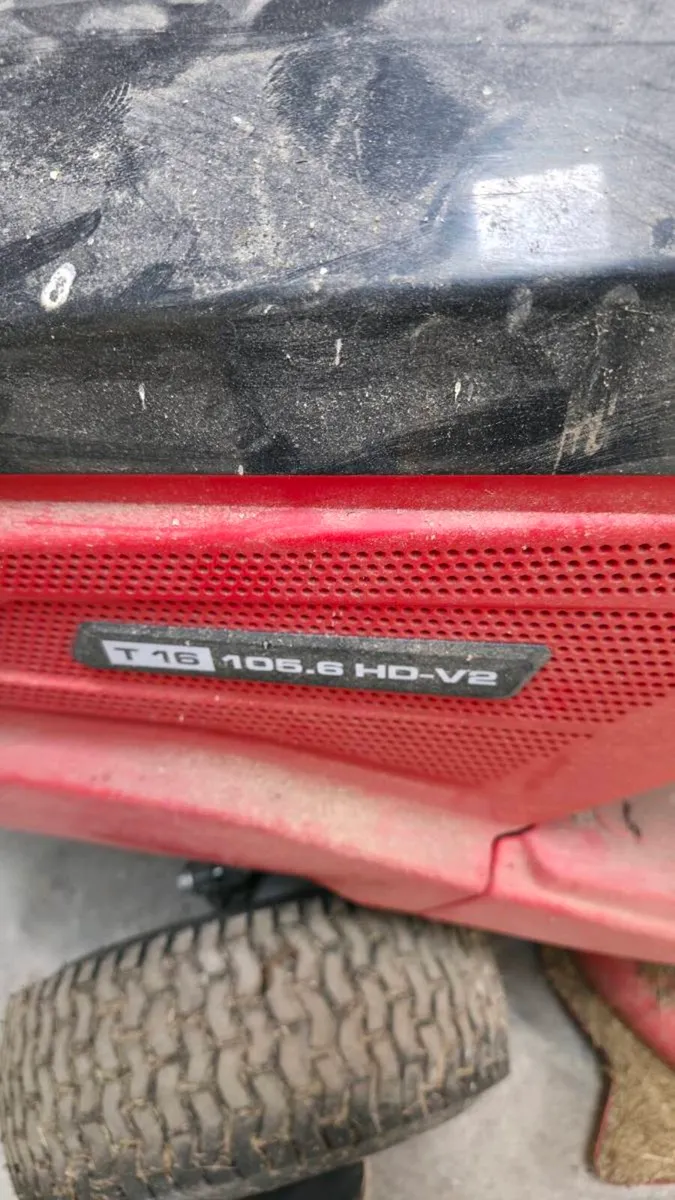 Ride on mower - Image 3
