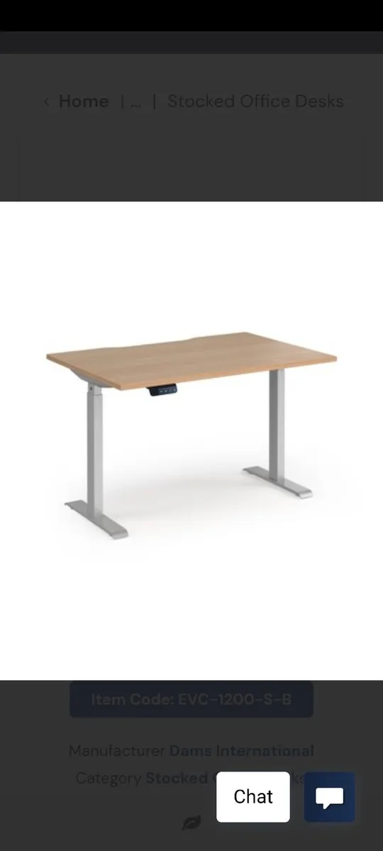 Sit Stand Electronic Desk